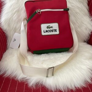 Lacoste sport small shoulder bag